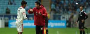 Barbieri admite fraca atuação do Flamengo contra o Grêmio: 'Fizemos um jogo ruim'