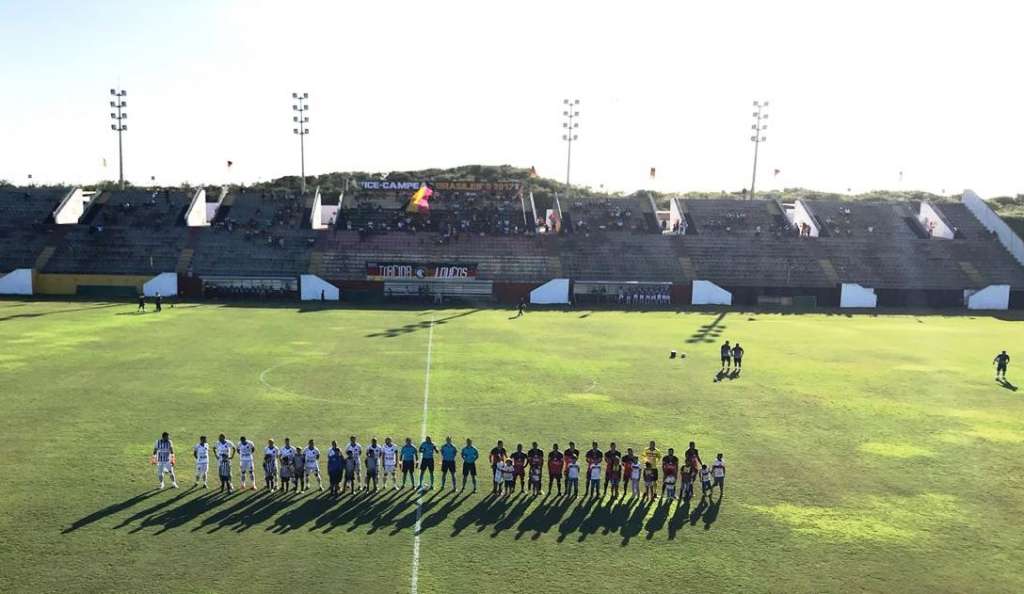 Botafogo-PB empata com Globo e  avança às quartas da Série C (Foto: Vanessa Florêncio/Cortesia)