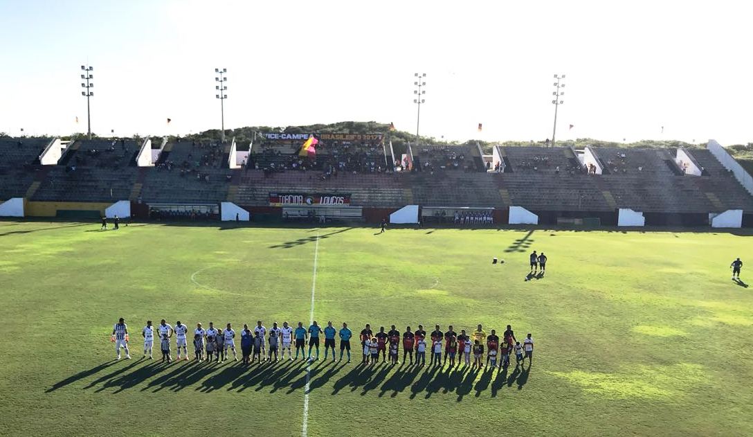 Globo FC 1 x 1 Botafogo-PB – Belo empata e fica perto de avançar às quartas de final