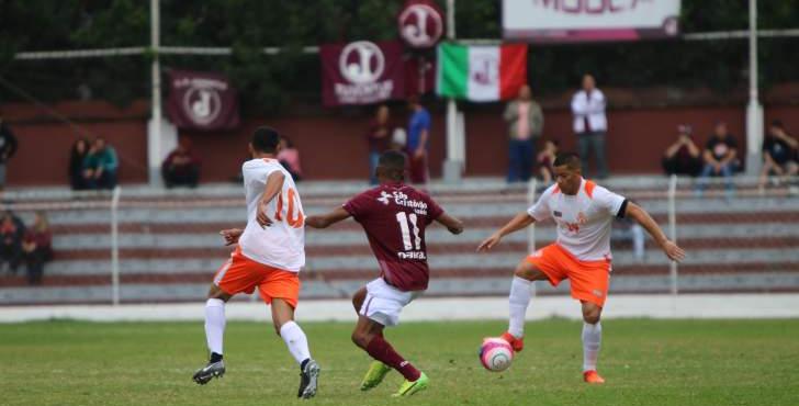 Atibaia mostrou mobilidade e venceu o Juventus por 1 a 0 na Javari. Foto: Carlos Germano (Carlos Germano do CA Juventus)