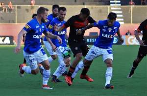 Mano culpa arbitragem por empate do Cruzeiro: 'Tornou o jogo impossível'