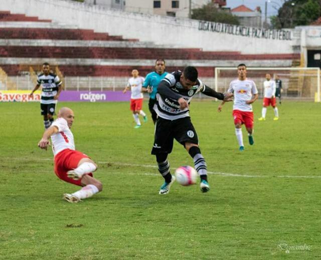 ​Copa Paulista: Atacante do XV de Piracicaba comemora gol, mas lamenta estreia com empate