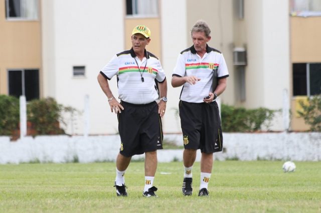 ​Série B: Técnico do Sampaio Corrêa visa 2º turno em busca de recuperação