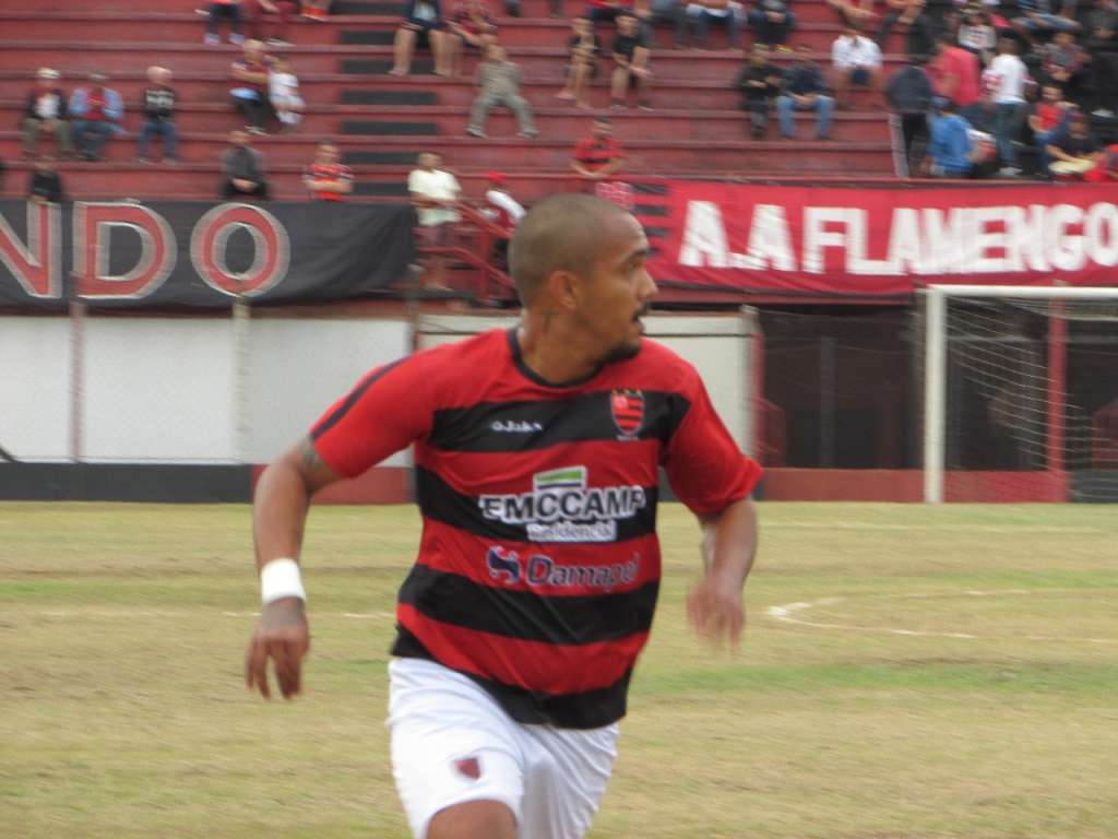 Vinícius Bebê (Foto: Leonardo Sguaçabia/Flamengo Guarulhos)