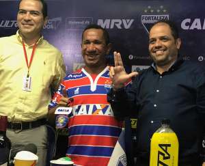 Após 2 anos parado, atacante Clodoaldo voltará a jogar pelo Fortaleza