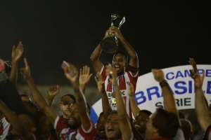 ​Série D: Capitão do Ferroviário, Leanderson se emociona com título