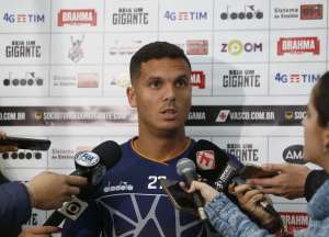 Sul-Americana: De volta ao time, Ramon confia em classificação do Vasco sobre a LDU