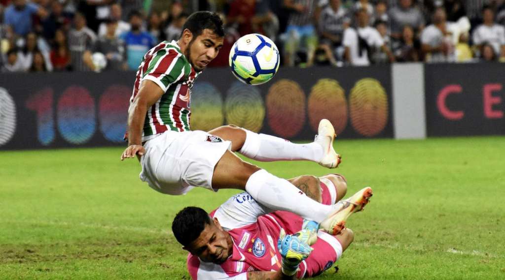 O equatoriano Sornoza ainda não sabe se vai ter condições de enfrentar o Internacional na próxima segunda-feira