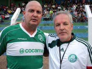 Ex-atacante do Palmeiras, Edu Manga é preso por não pagar pensão alimentícia
