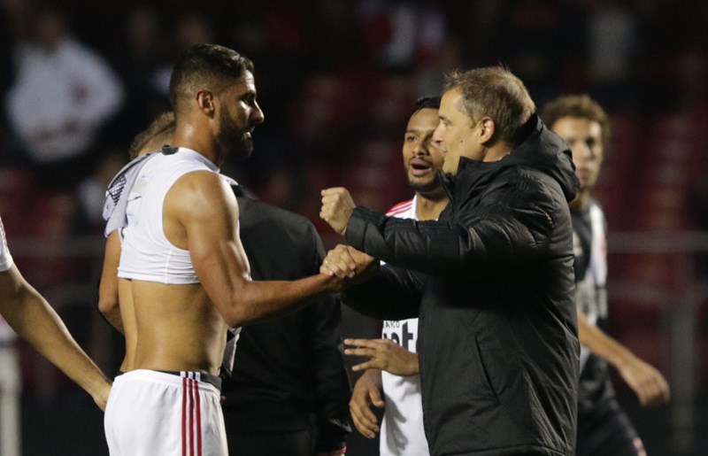 Diego Aguirre tem feito um grande trabalho no São Paulo - Rubens Chiri / saopaulofc.net