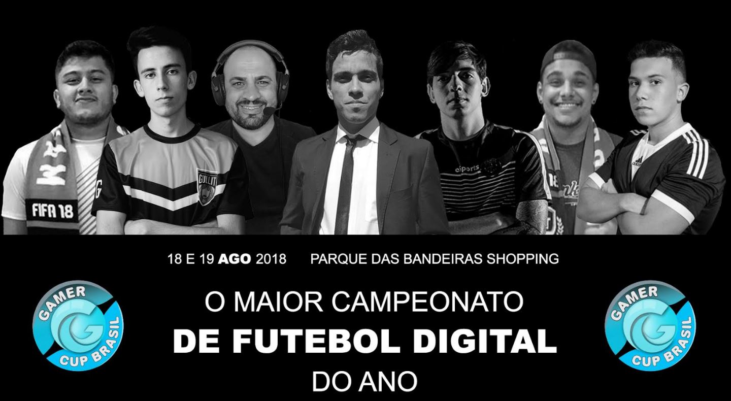 Com presença de Wendell Lira, Campinas recebe campeonato de FIFA 18