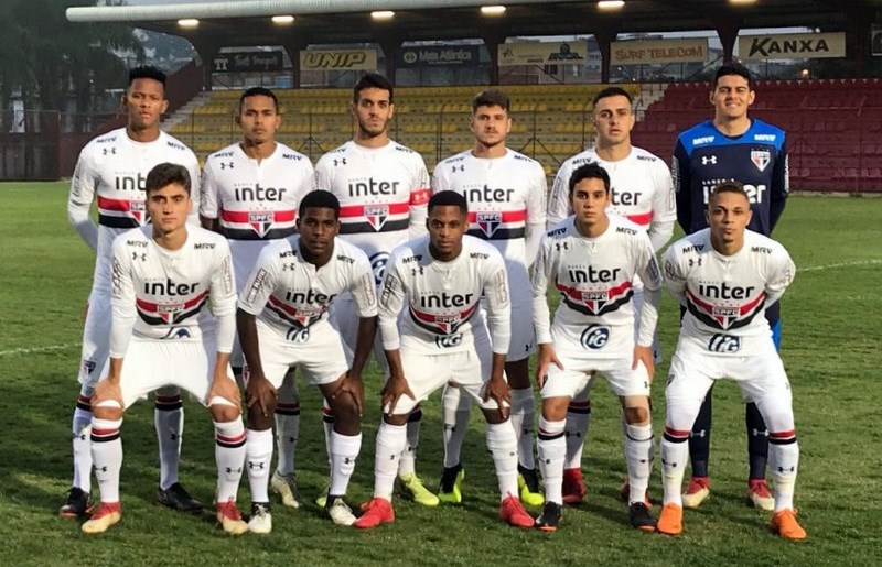 BRASILEIRO ASPIRANTES: São Paulo vence o Internacional e entra do G4