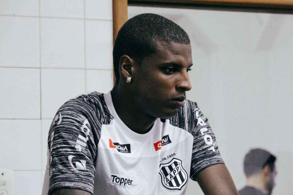 Bruno Ramires é o novo reforço da Ponte Preta. (Foto: PontePress)