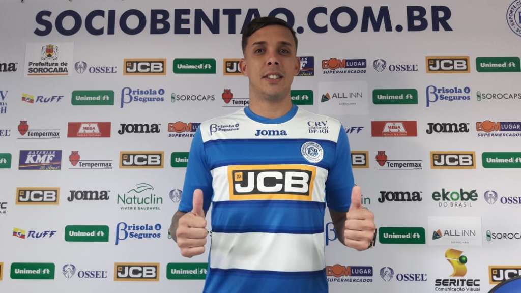  São Bento fecha com lateral Pedro Botelho, ex-Vitória