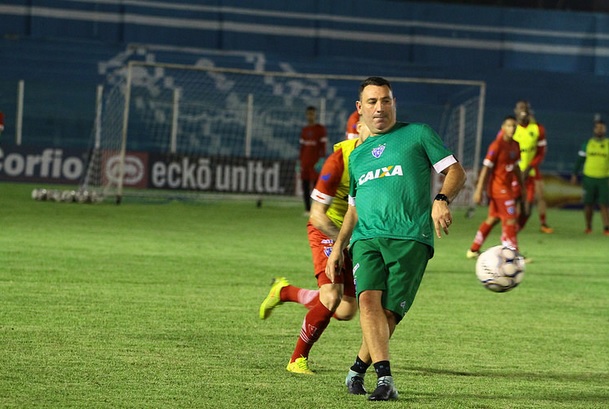 Série B: Com vergonha, Guilherme Alves promete muitas mudanças no Paysandu