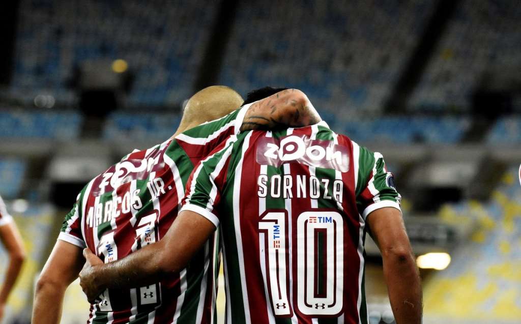 Fluminense rompe acordo com patrocinador master e vai à Justiça