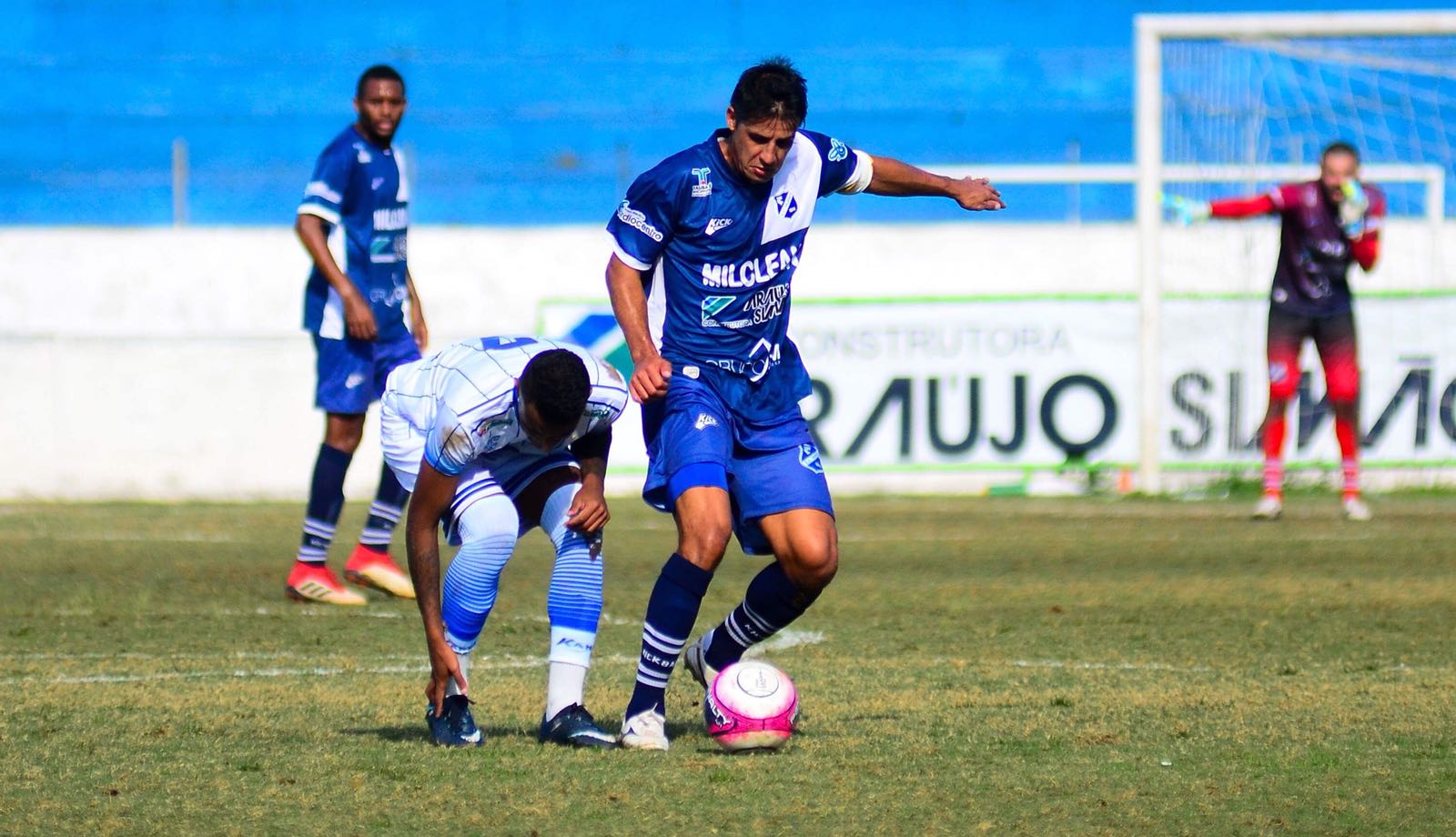 Taubaté 1 x 1 Santo André – Com gol contra de Henrique, Ramalhão busca empate