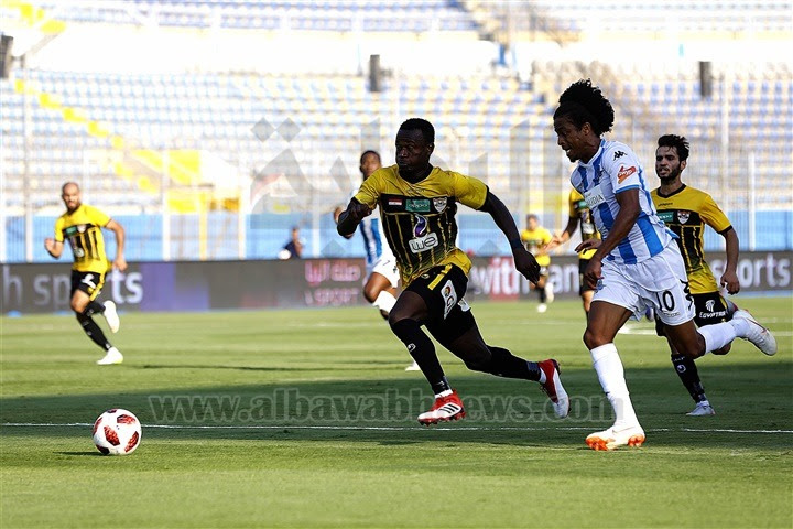 Egípcio: Ex-atacante do Palmeiras comemora primeiro gol pelo Pyramids