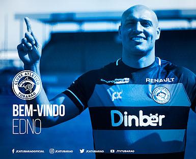 Copa SC: Ex-meia-atacante de Corinthians e Ponte Preta, Edno acerta com o Tubarão