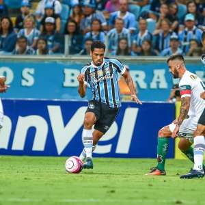 Após brilhar nos Aspirantes, Brocador deixa Grêmio e acerta com Sport