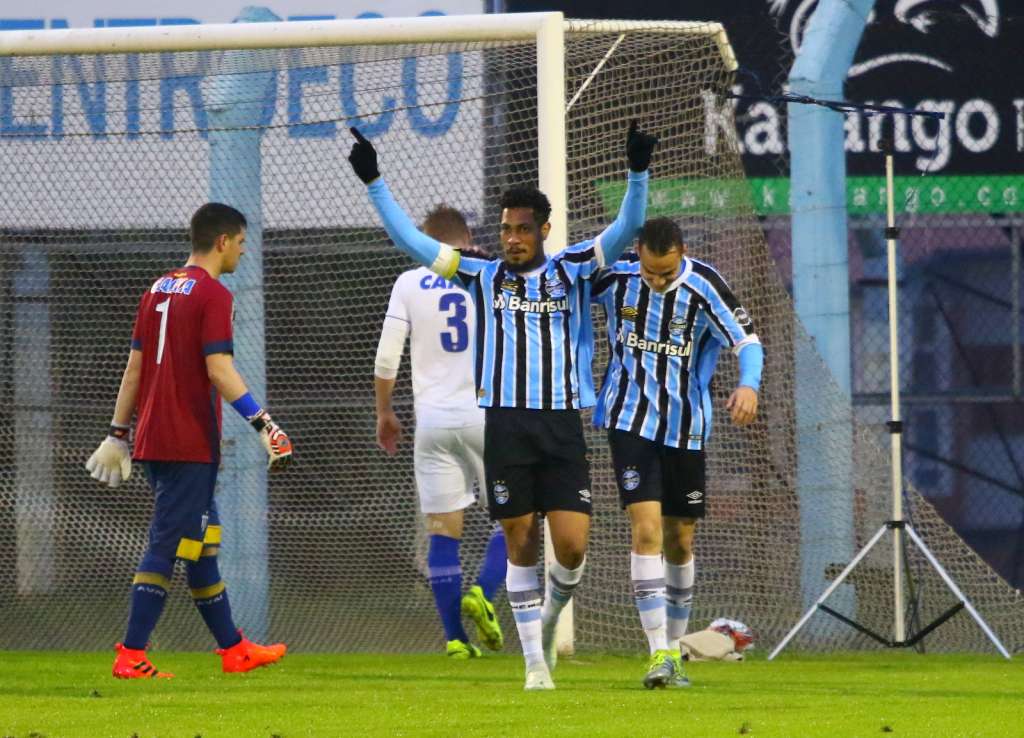 BRASILEIRO ASPIRANTES: Grêmio bate o Avaí de goleada em Novo Hamburgo 3 0002050333110 img