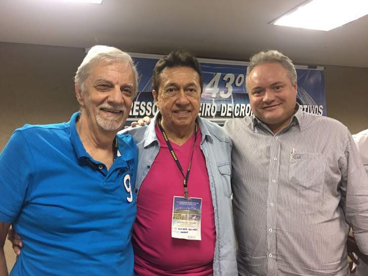 Congresso Brasileiro de Cronistas Esportivos começa nessa quinta-feira em Brasília