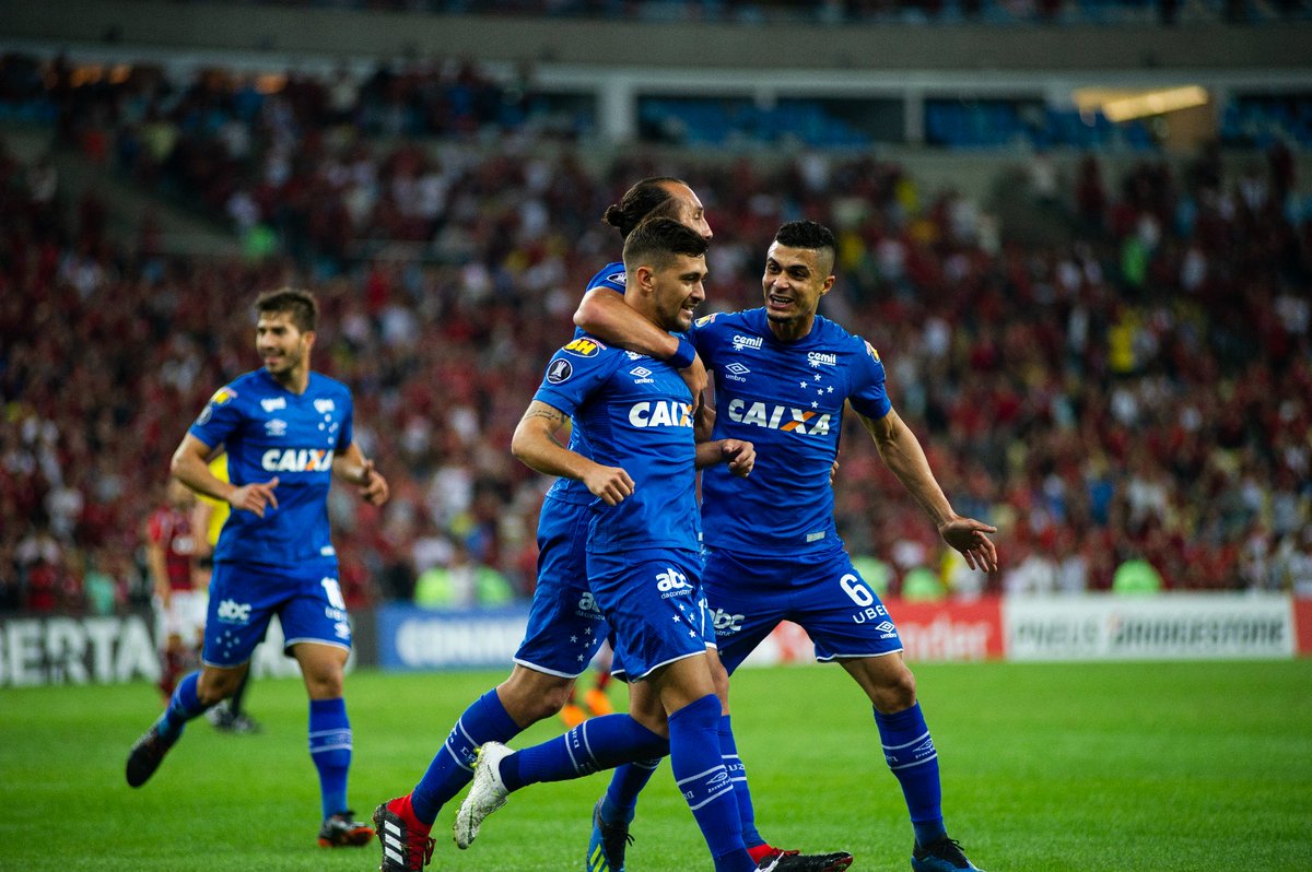 LIBERTADORES: Cruzeiro e Boca abrem vantagem. Flamengo e Corinthians se complicam