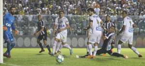 Cuca considera empate 'injusto' e diz que Ceará mereceu vencer Santos no Brasileirão