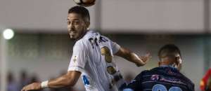 Jean Mota comemora empate do Santos contra o Ceará: 'Resultado importante'