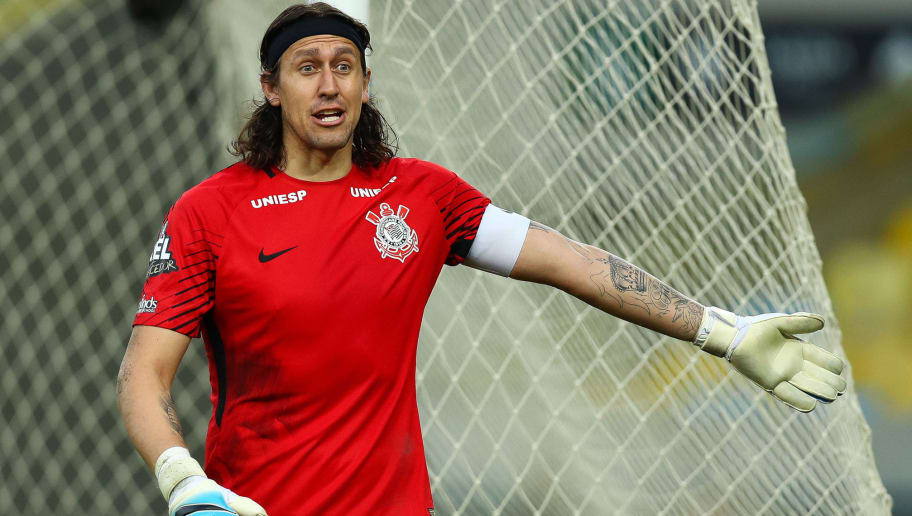 Cássio minimiza derrota do Corinthians: ‘Saímos com totais condições de reverter’