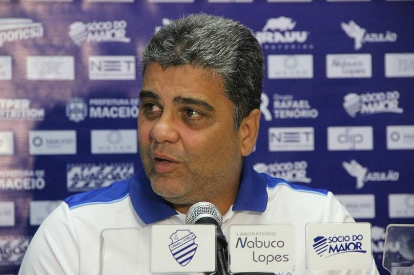 Série B: Marcelo Cabo define meta e quer concentração total do CSA no returno