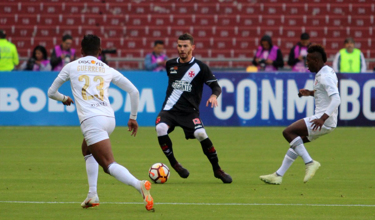 Para superar LDU e avançar na Copa Sul-Americana, Vasco precisa de resultado raro