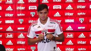 Em apresentação, Everton Felipe exalta 'responsabilidade' de atuar pelo São Paulo