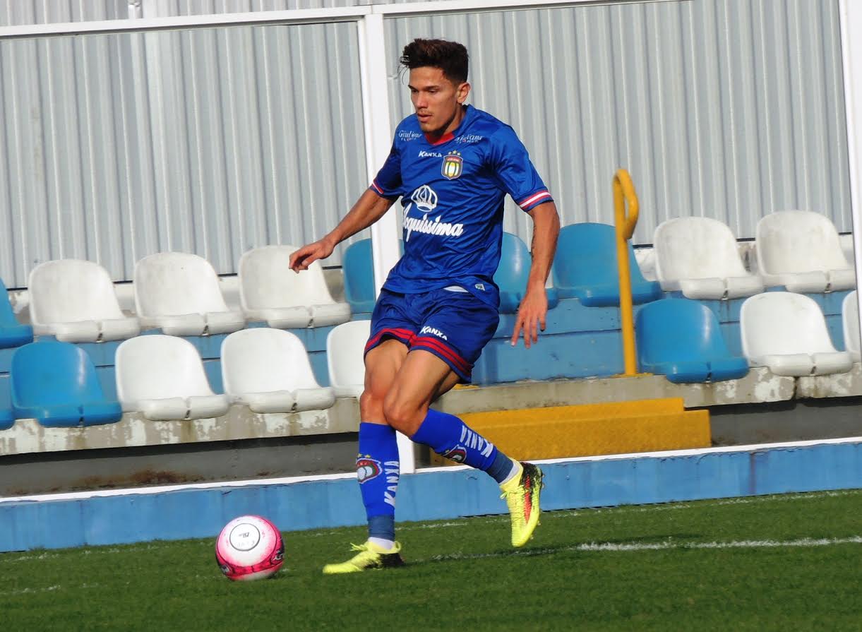 ​Copa Paulista: Em estreia como titular, atacante comemora primeiro gol pelo São Caetano