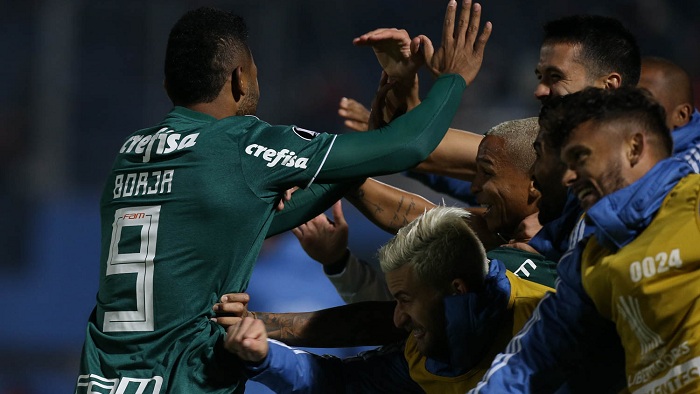 Felipão elogia atuação de Borja no Palmeiras e o compara a Oséas