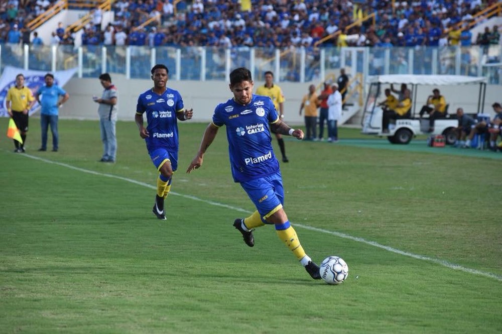 Série B: CRB quer Léo Ceará, vice-artilheiro da Série C pelo Confiança-SE