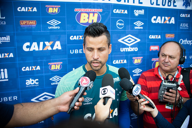 Libertadores: Fábio vê Cruzeiro ‘calejado’ após título da Copa do Brasil de 2017