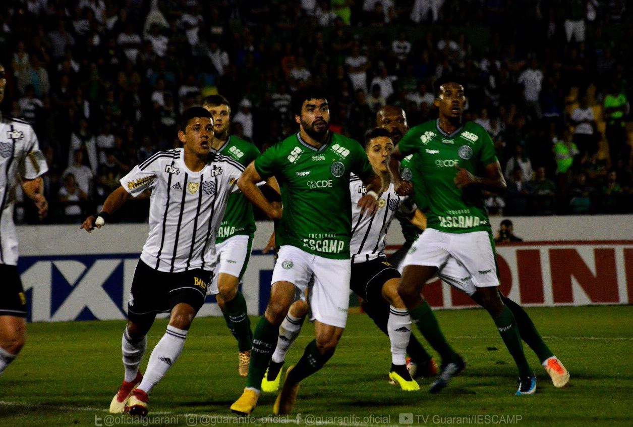 SÉRIE B: Guarani, Figueirense e Atlético-GO encerram rodada de olho no G4