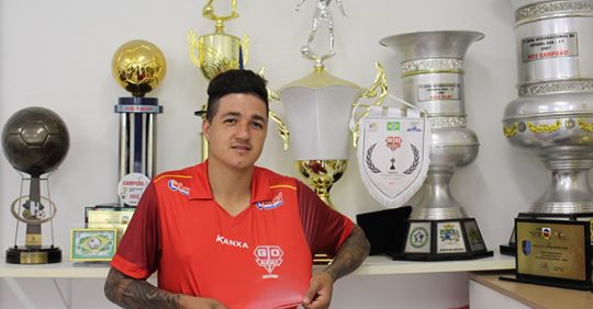 Copa Paulista: Irmão do goleiro Ederson assina contrato com Osasco Audax