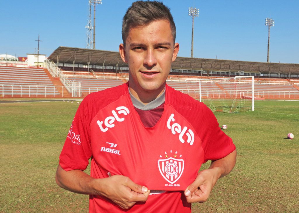 Copa Paulista: Noroeste anuncia atacante do Linense com passagem pela base do Santos