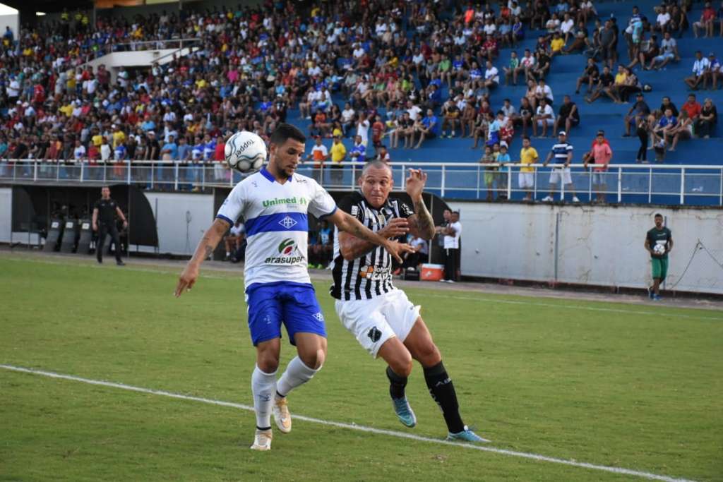 Atlético-AC venceu o ABC por 3 a 0 no primeiro turno. (Foto: Manoel Façanha)