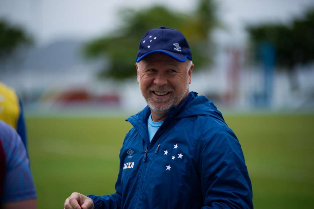 Mano Menezes não revelou o time do Cruzeiro - Bruno Haddad / Cruzeiro Mano Menezes não revelou o time do Cruzeiro - Bruno Haddad / Cruzeiro