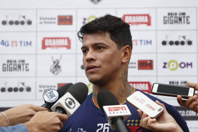 Giovanni Augusto vê Vasco em evolução durante sequência contra paulistas 3 0002050333557 img