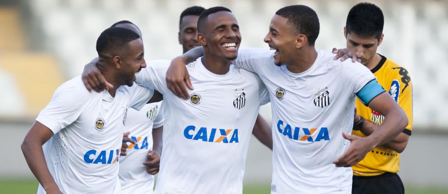 Santos 1 x 0 Água Santa – Netuno pressiona, mas Peixe segue 100%