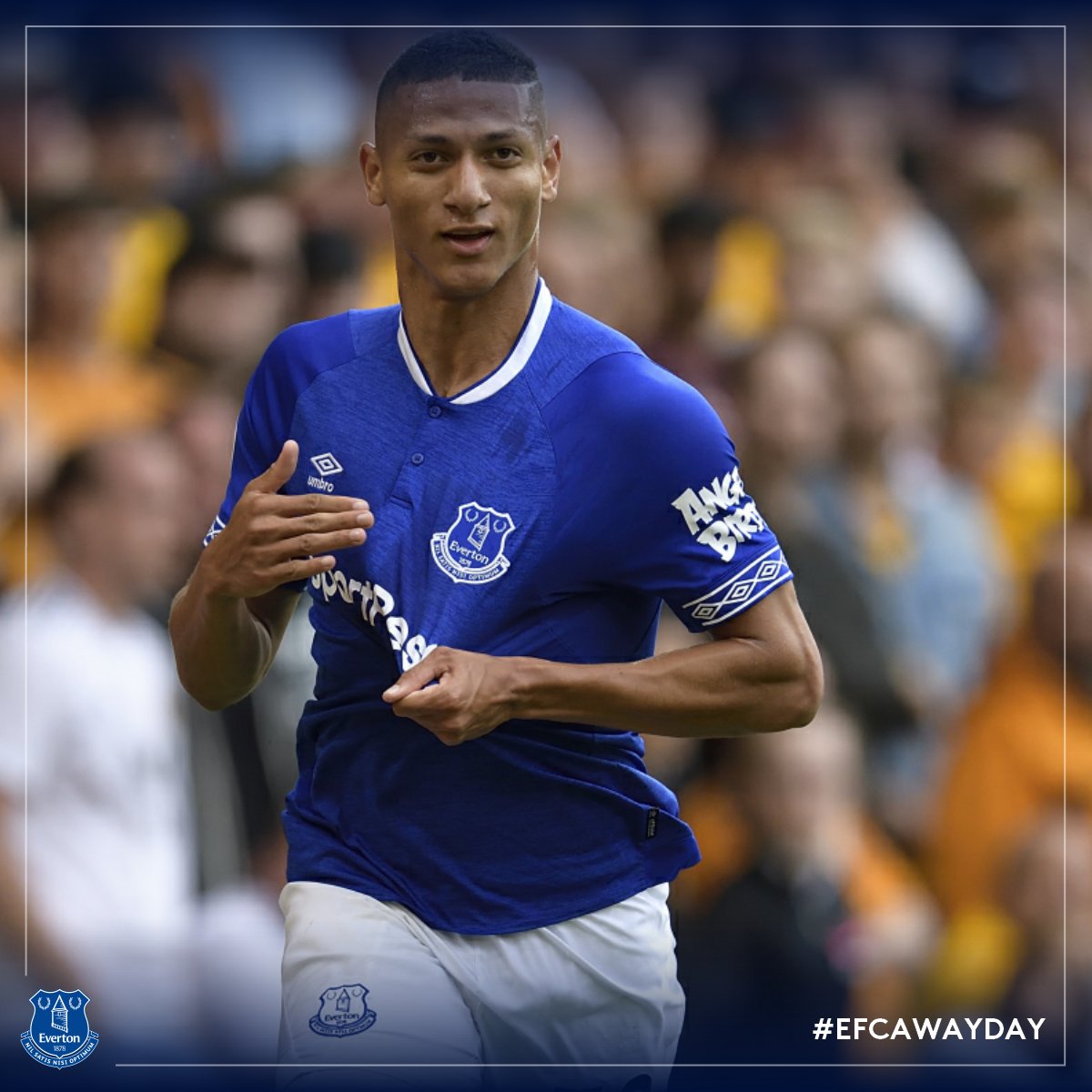 INGLÊS: Richarlison marca duas vezes, mas Everton empata em estreia