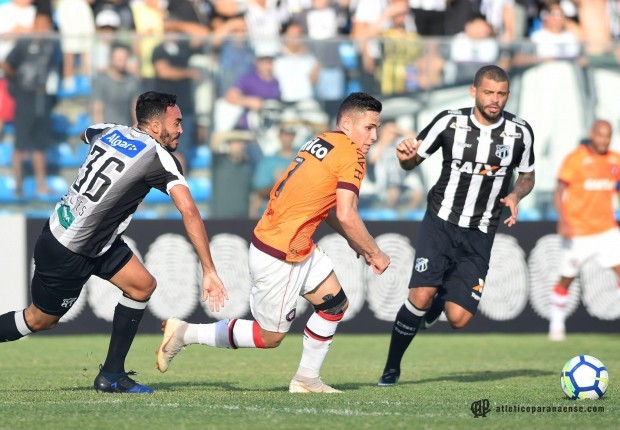 Ceará e Atlético-PR ficaram no empate sem gols - Reprodução/Atlético-PR