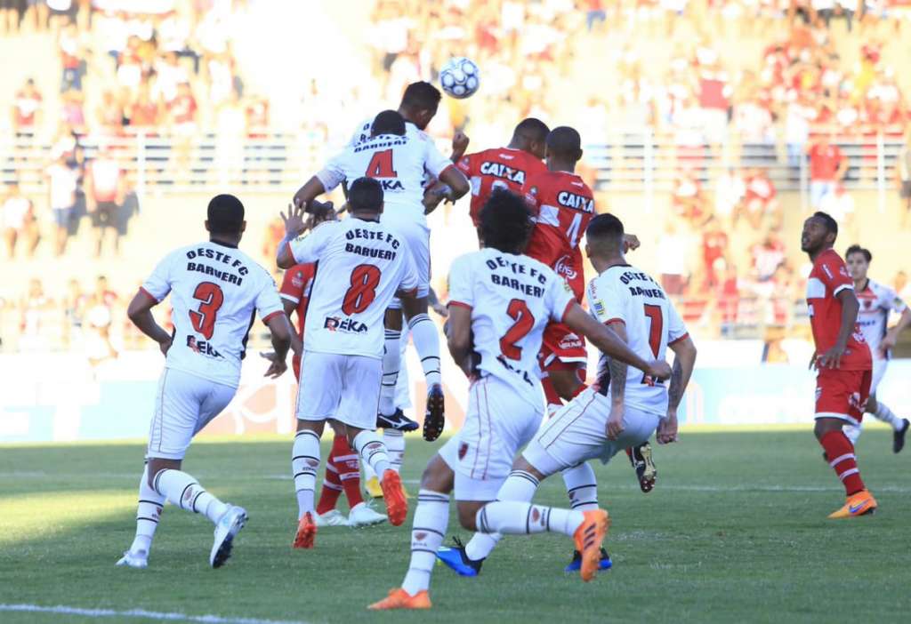 Oeste surpreende CRB no Rei Pelé - Ailton Cruz