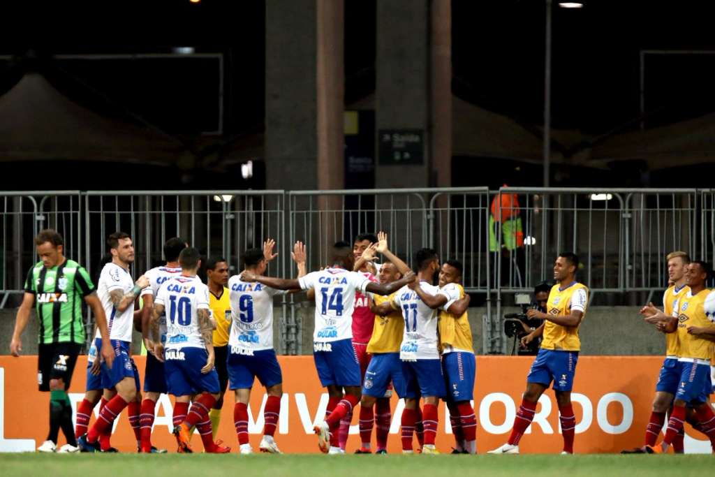 Bahia leva a melhor e vence o América - Felipe Oliveira/EC Bahia