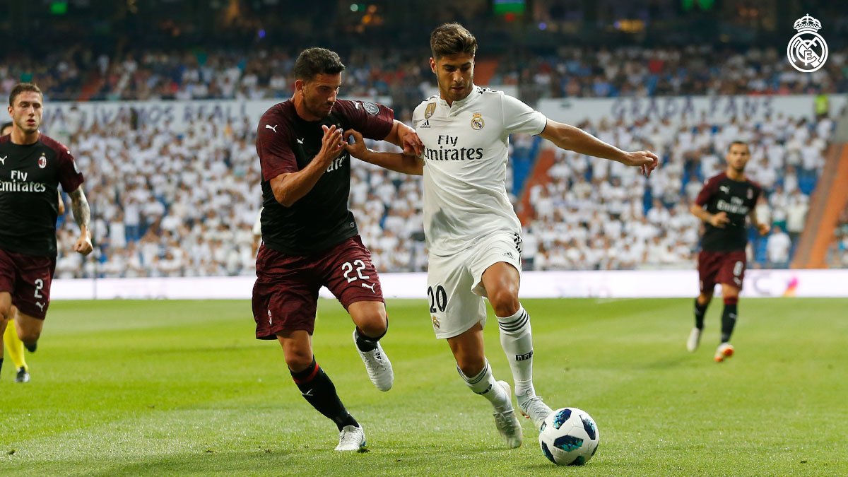 Em 1º jogo de Vinicius Jr no Bernabéu, Real Madrid bate o Milan por 3 a 1