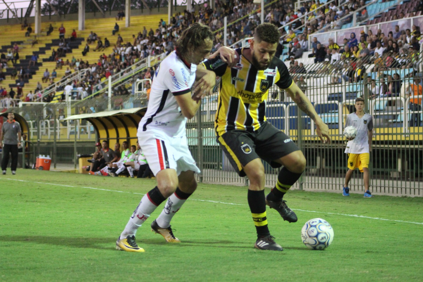 Volta Redonda 0 x 0 Joinville – Voltaço se livra do rebaixamento à Série D!